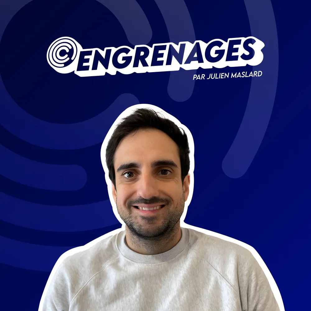 Podcast Engrenages - Julien Maslard décrypte les stratégies Revenue Operations et croissance business