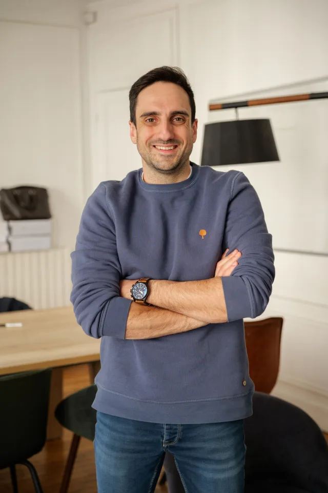 Julien Maslard, expert Sales et RevOps
